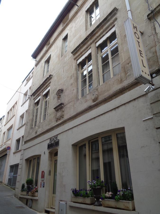 Hotel De Montaulbain Verdun-sur-Meuse Eksteriør billede
